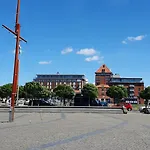 Hafenpanorama Speicherresidenz 4 5 Barth