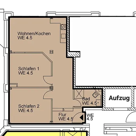 Hafenpanorama Speicherresidenz 4 5 Daire Barth