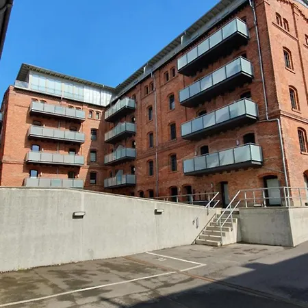 Appartement Hafenpanorama Speicherresidenz 4 5 *