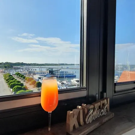 Daire Hafenpanorama Speicherresidenz 4 5 Barth