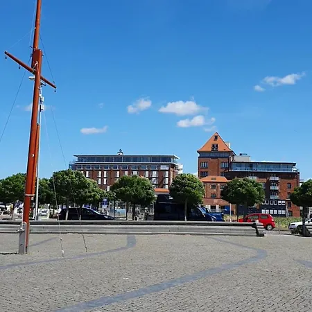 Hafenpanorama Speicherresidenz 4 5 Barth