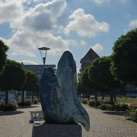 Hafenpanorama Speicherresidenz 4 5 * Barth