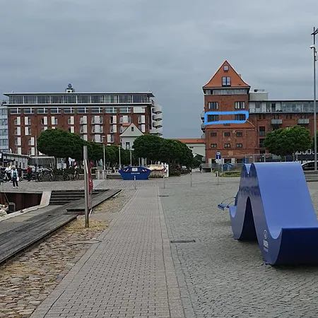 Hafenpanorama Speicherresidenz 4 5 Barth