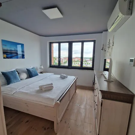 Hafenpanorama Speicherresidenz 4 5 * Barth