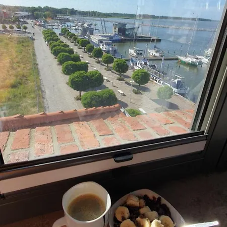 Hafenpanorama Speicherresidenz 4 5 * Barth