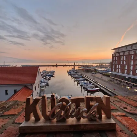 Daire Hafenpanorama Speicherresidenz 4 5 Barth